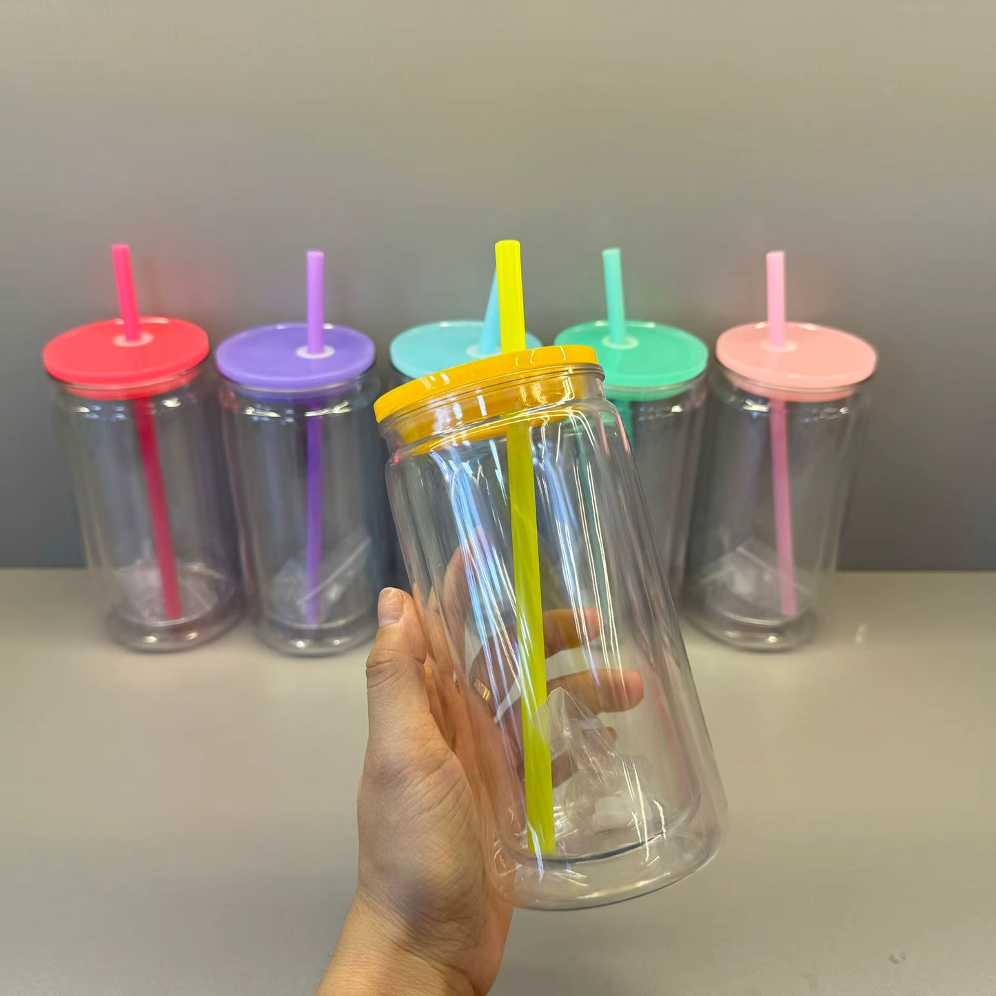 Cute Pooh Snowglobe Cup 16oz