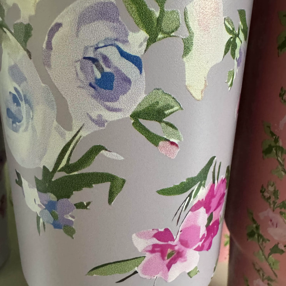 30oz tumbler - bloemen