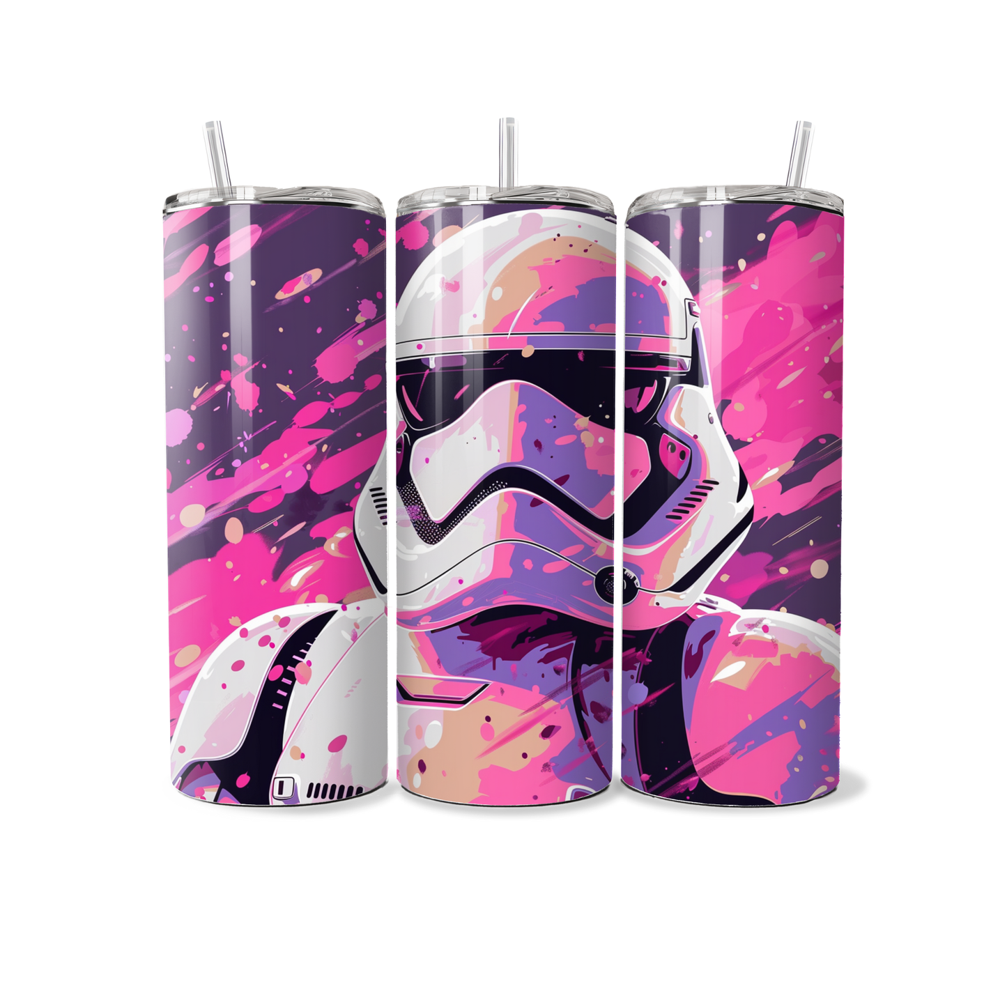 Star Wars Tumbler – Stormtrooper 🤍⚔️