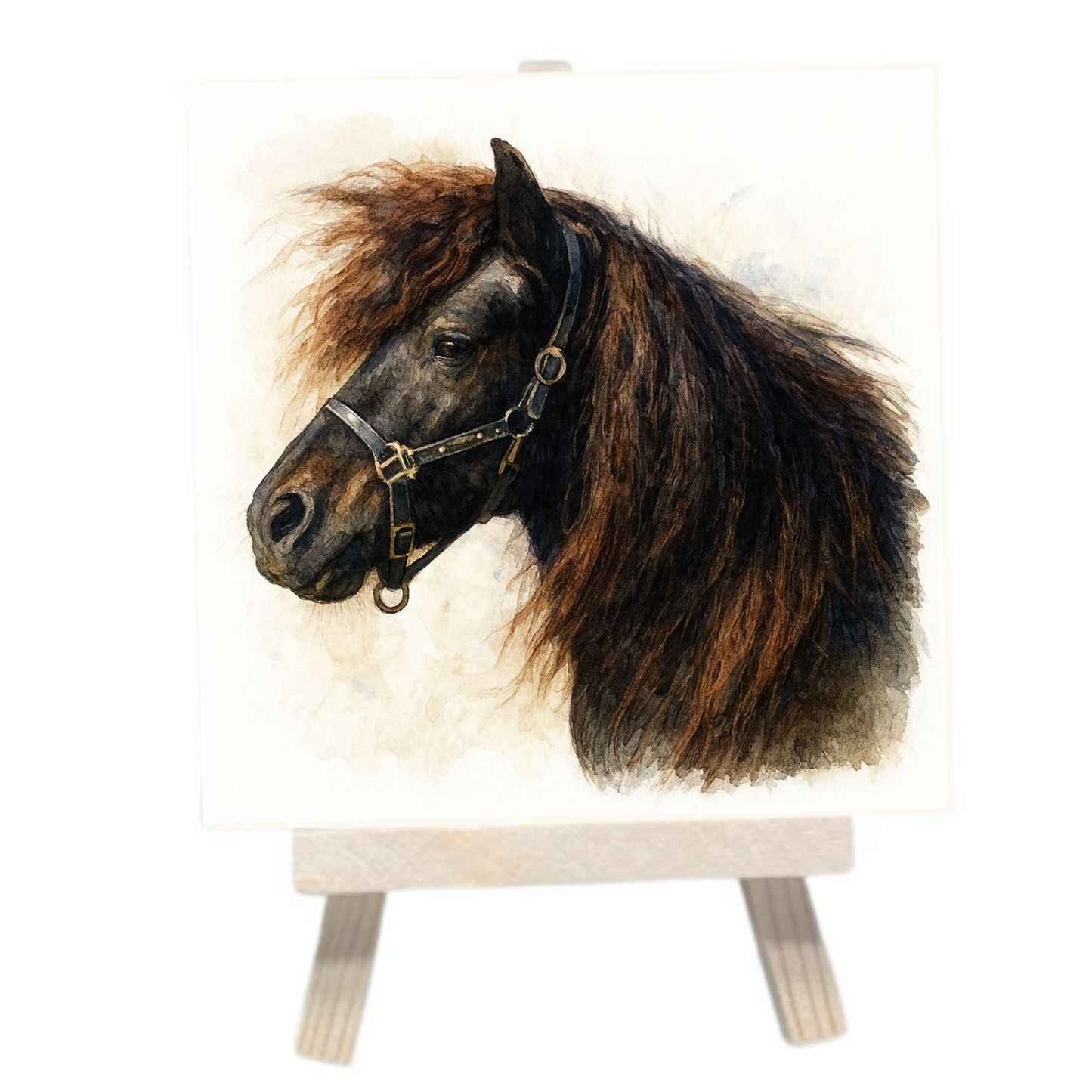 Jouw paard op een tegeltje!