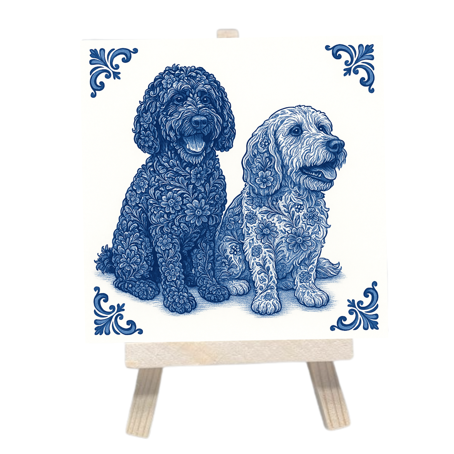 Jouw huisdier op een tegeltje!