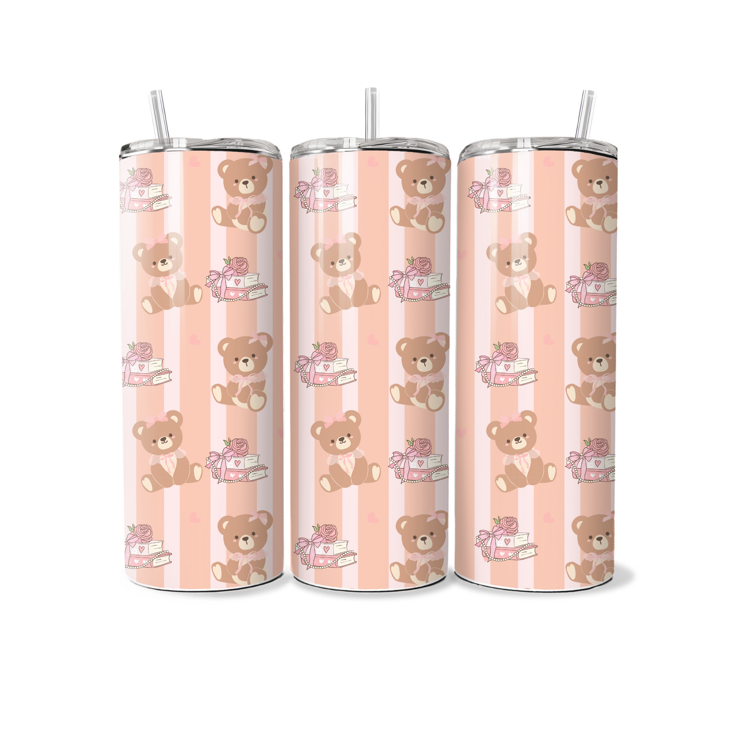Tumbler - Books and Bear