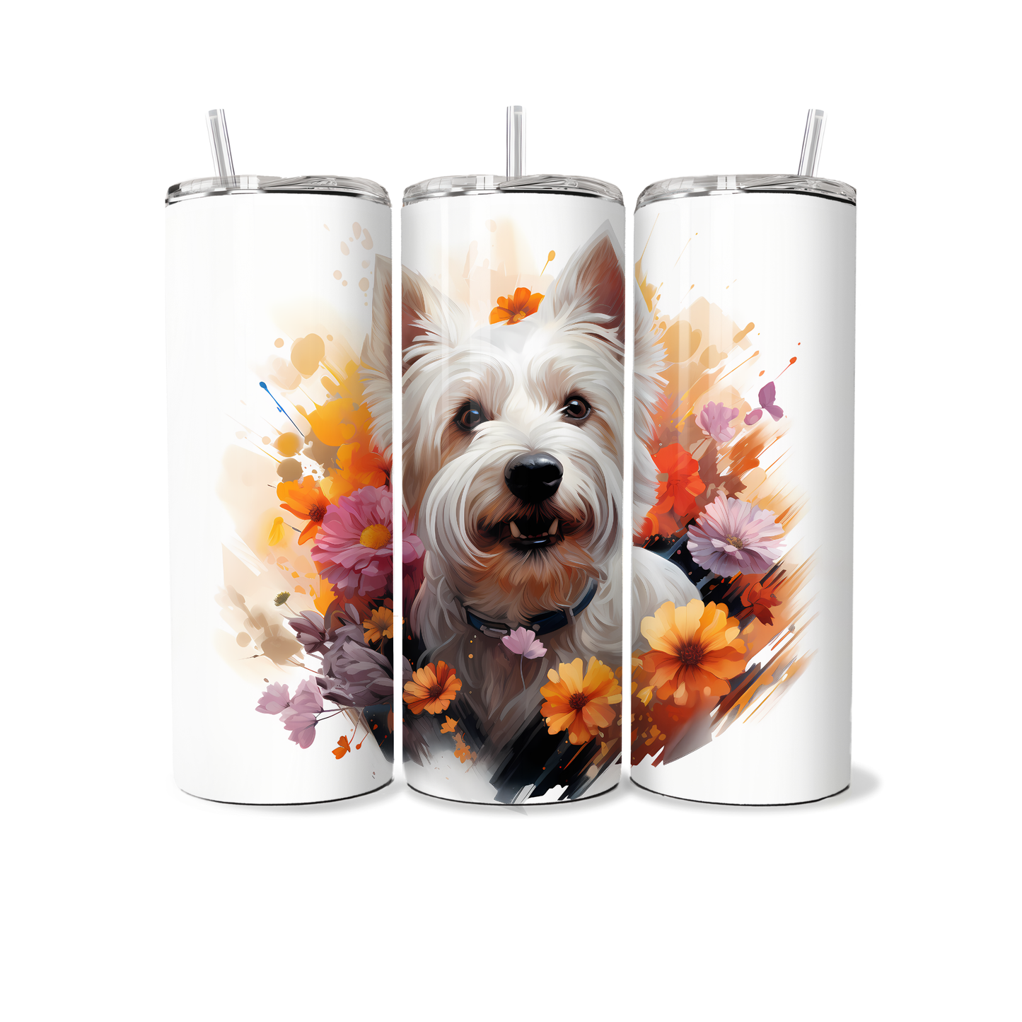 Hond - West Highland Terrier - Tumbler