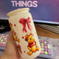 Glazen drinkbeker - Winnie