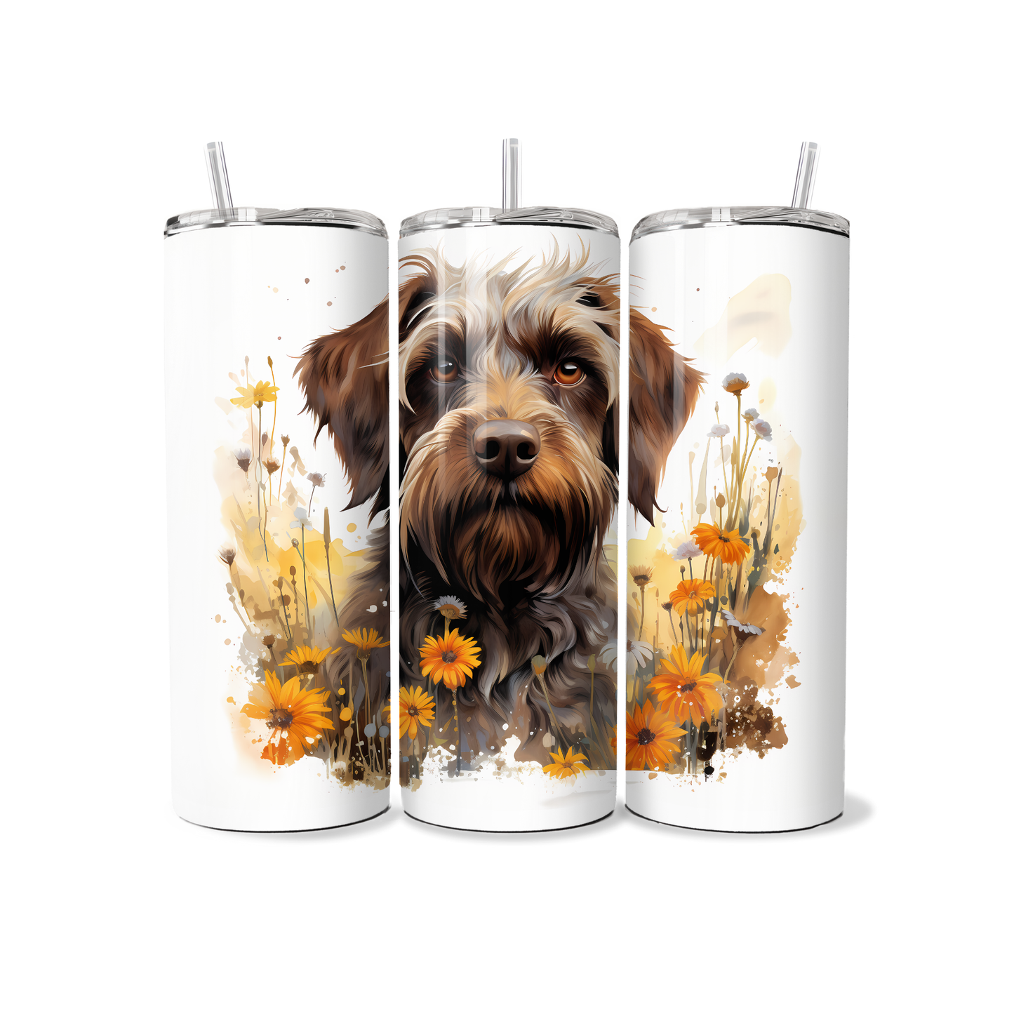 Dog - Wirehaired Pointing Griffon - Tumbler