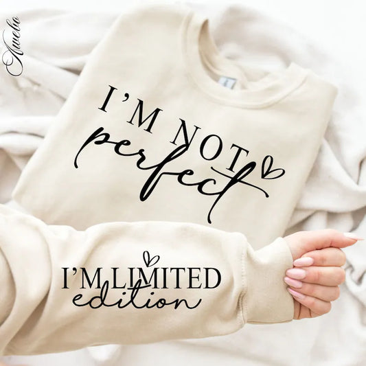 I'm not perfect - Sweater