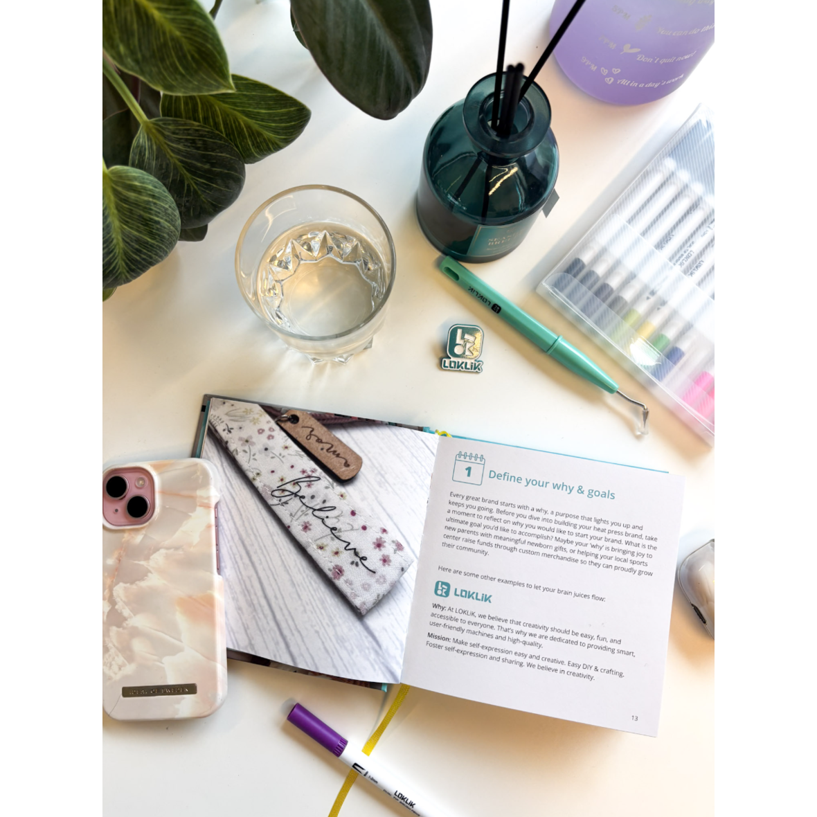 LOKLiK 30 dagen werkboek - Start je merk