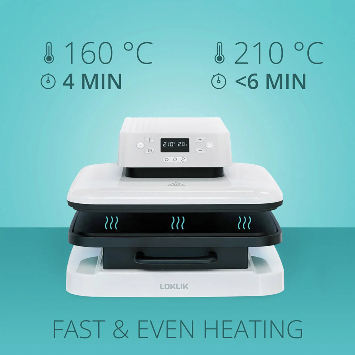 LOKLiK Auto Heat Press