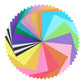 Bundle LOKLiK card paper - 20 colours - 60 sheets
