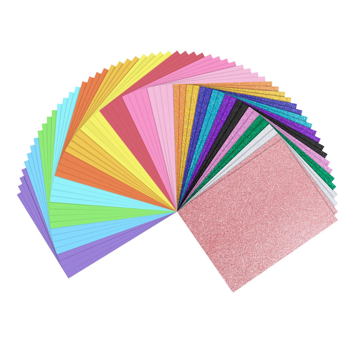 Bundle LOKLiK card paper - 20 colours - 60 sheets