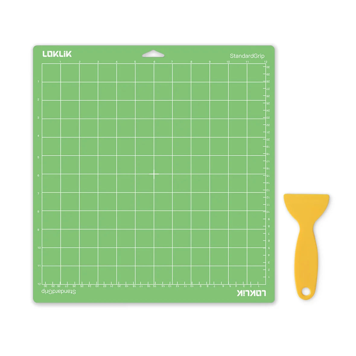 LOKLiK Cutting Mat 3 Pieces - Green Standard Adhesion