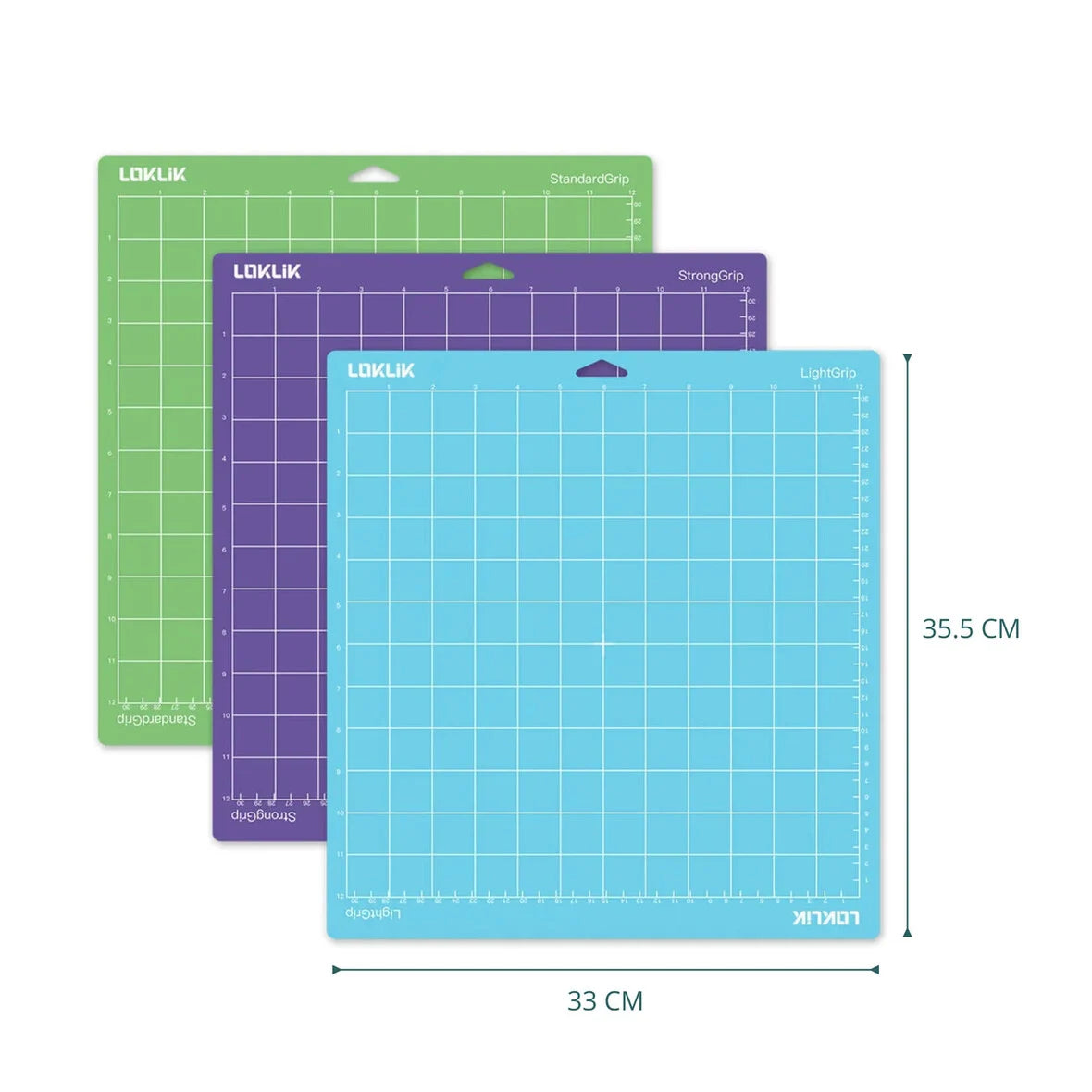 LOKLiK Snijmat 3 Stuks - Set