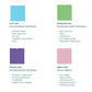LOKLiK Cutting Mat 3 Pieces - Pink Fabric Stitching