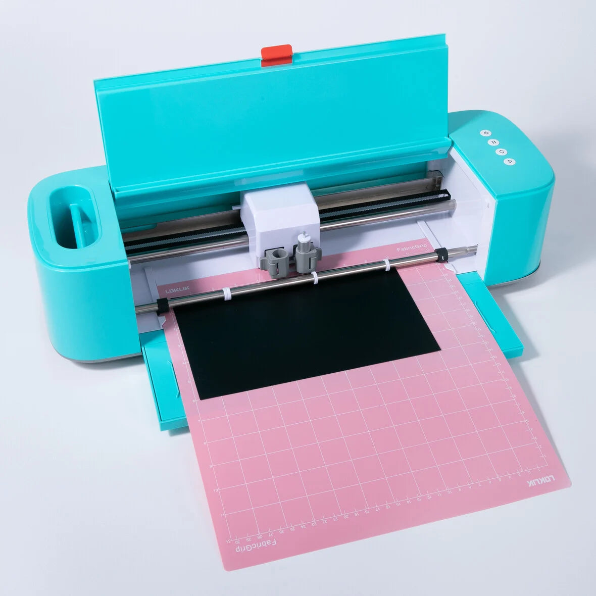 LOKLiK Cutting Mat 3 Pieces - Pink Fabric Stitching