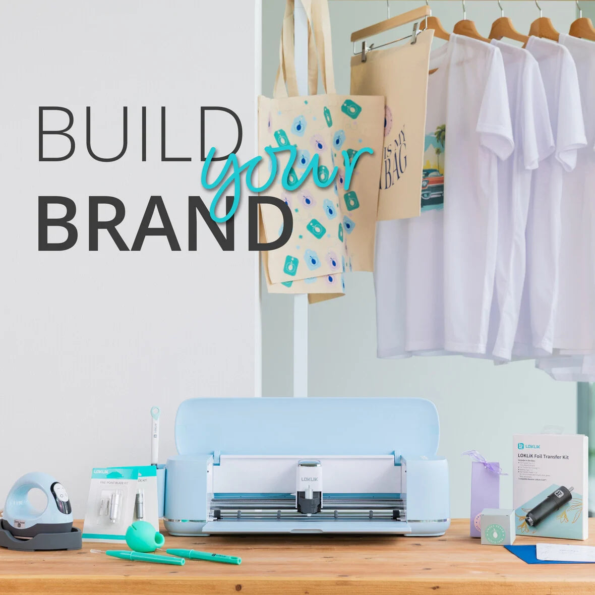 LOKLiK Design Bundle Bubble Blue