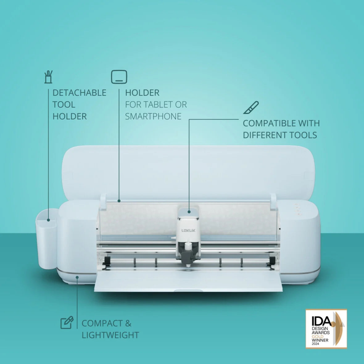 LOKLiK Design Pro Bundle Bubble Blue