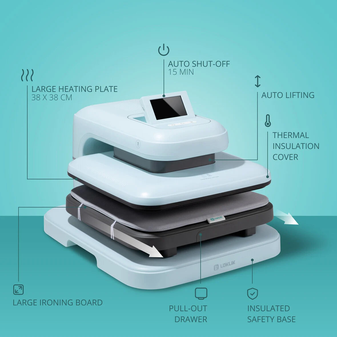 LOKLiK Design Pro Bundle Bubble Blue