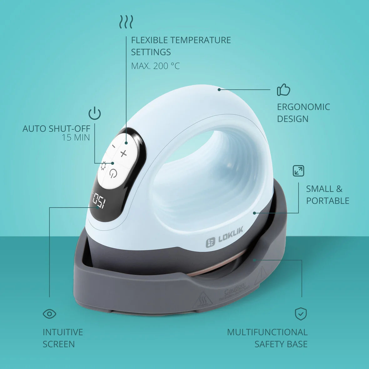 LOKLiK Design Pro Bundle Bubble Blue