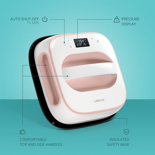 LOKLiK Easy Heat Press