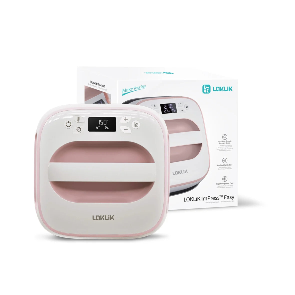 LOKLiK Easy Heat Press