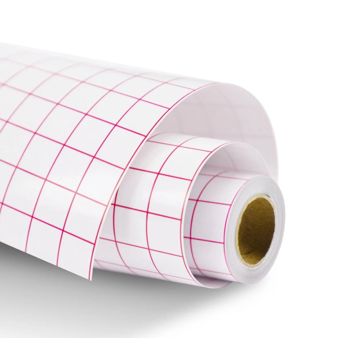 LOKLiK Transfertape met raster Rol - Rood - 30 x 300 cm