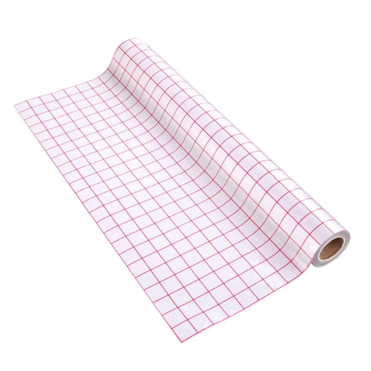 LOKLiK Transfertape met raster Rol - Rood - 30 x 300 cm