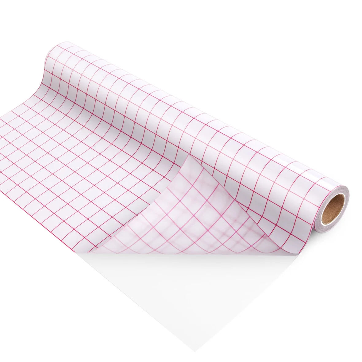LOKLiK Transfertape met raster Rol - Rood - 30 x 300 cm