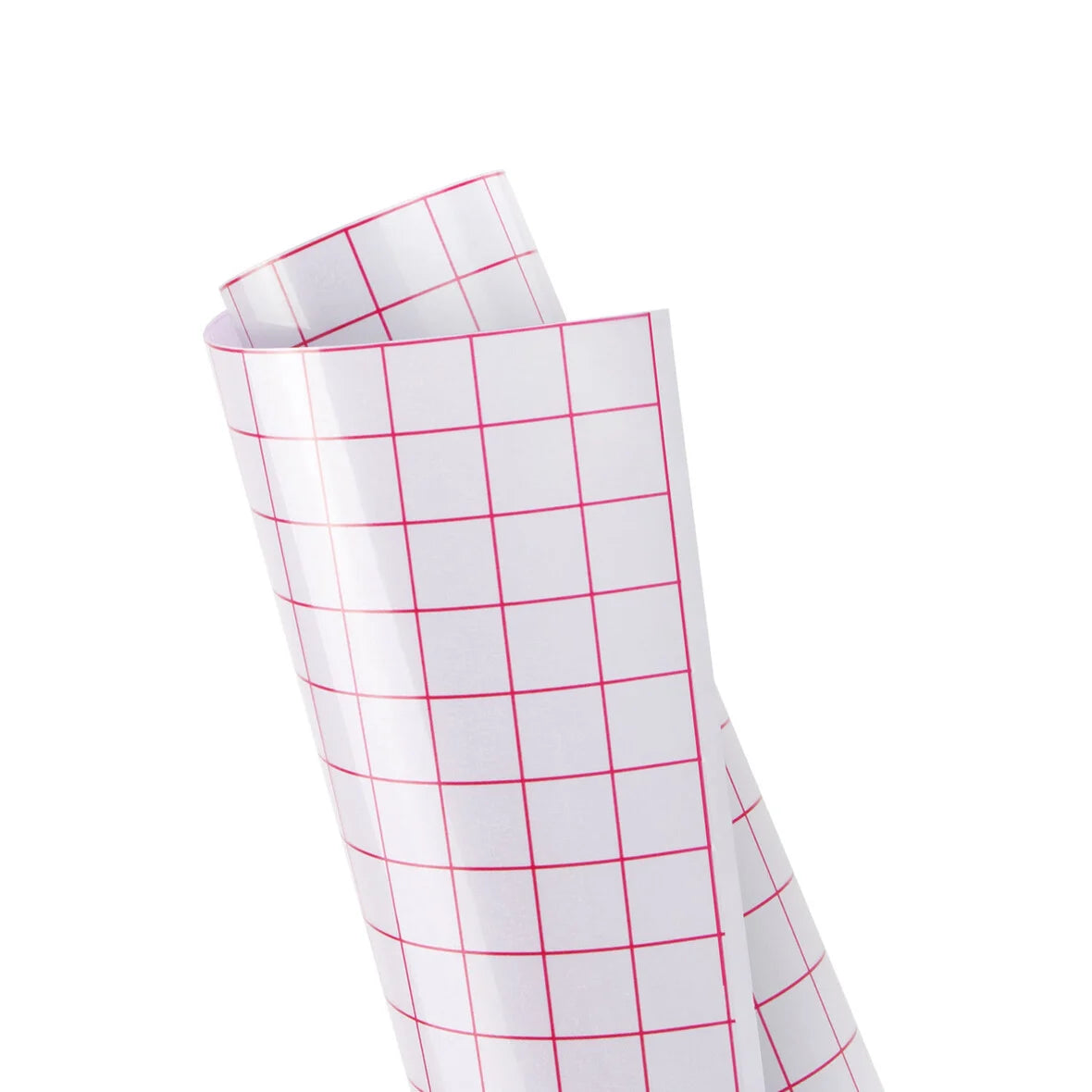 LOKLiK Transfertape met raster Rol - Rood - 30 x 300 cm