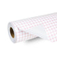 LOKLiK Transfertape met raster Rol - Rood - 30 x 300 cm