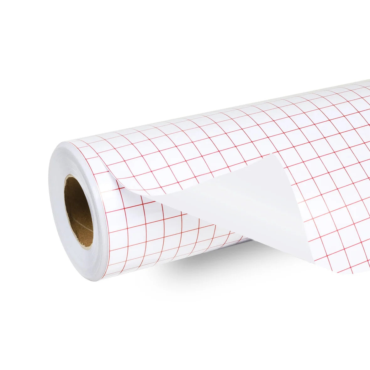 LOKLiK Transfertape met raster Rol - Rood - 30 x 300 cm