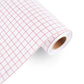 LOKLiK Transfertape met raster Rol - Rood - 30 x 300 cm