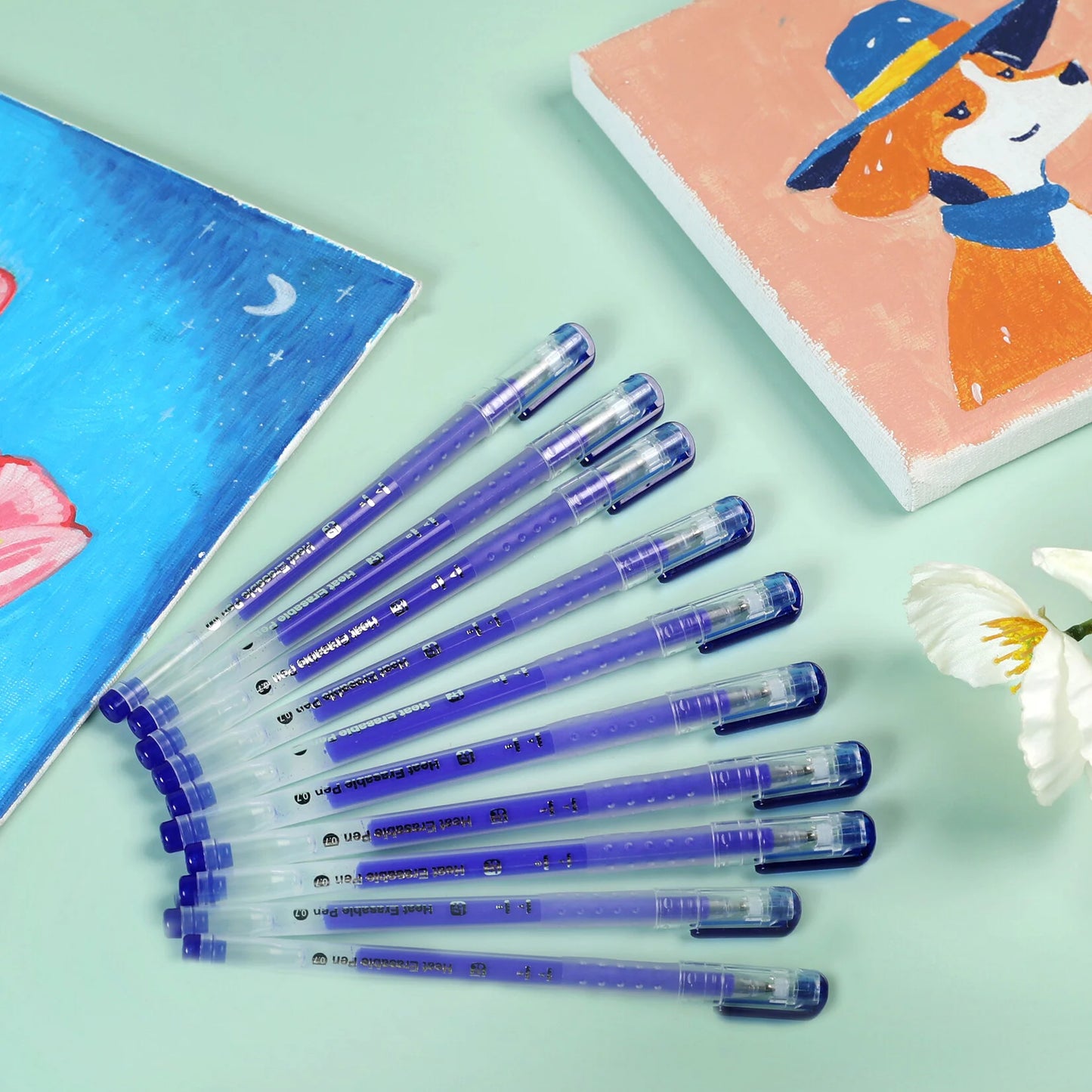 LOKLiK Heat Erasable Pen set