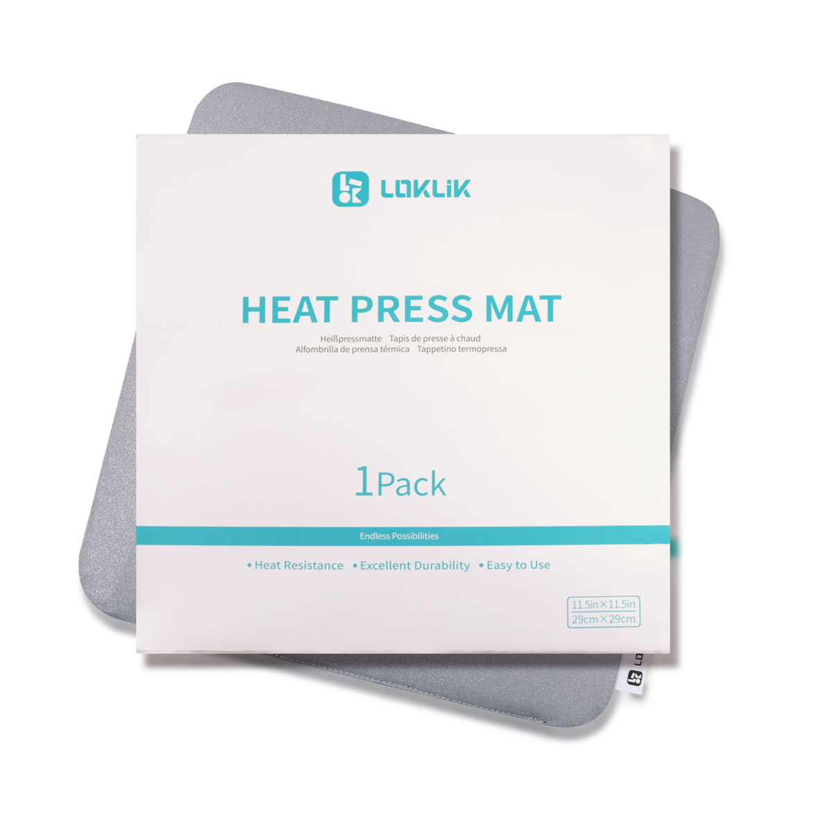 LOKLiK mat voor transferpers 29,21 x 29,21 cm