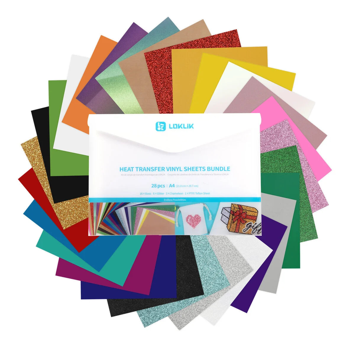 LOKLiK Flexfoil material bundle (A4)