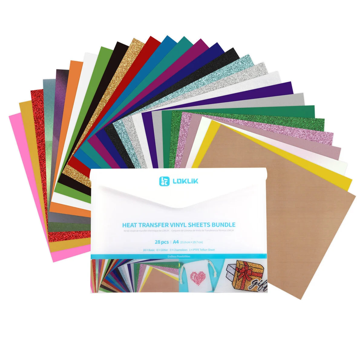 LOKLiK Flexfoil material bundle (A4)