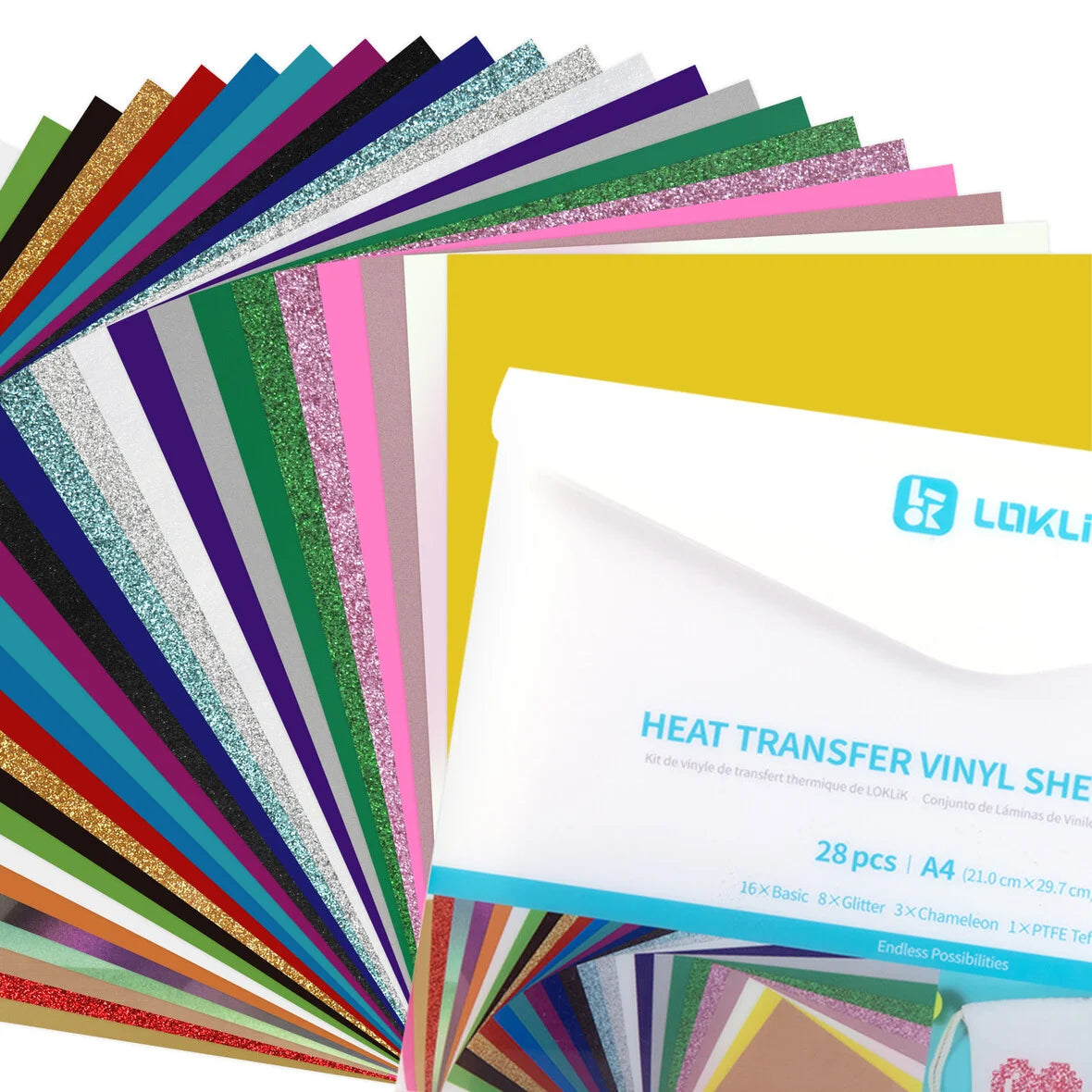 LOKLiK Flexfoil material bundle (A4)