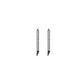 LOKLiK iCraft™ Deep Point Messer - 2er-Pack