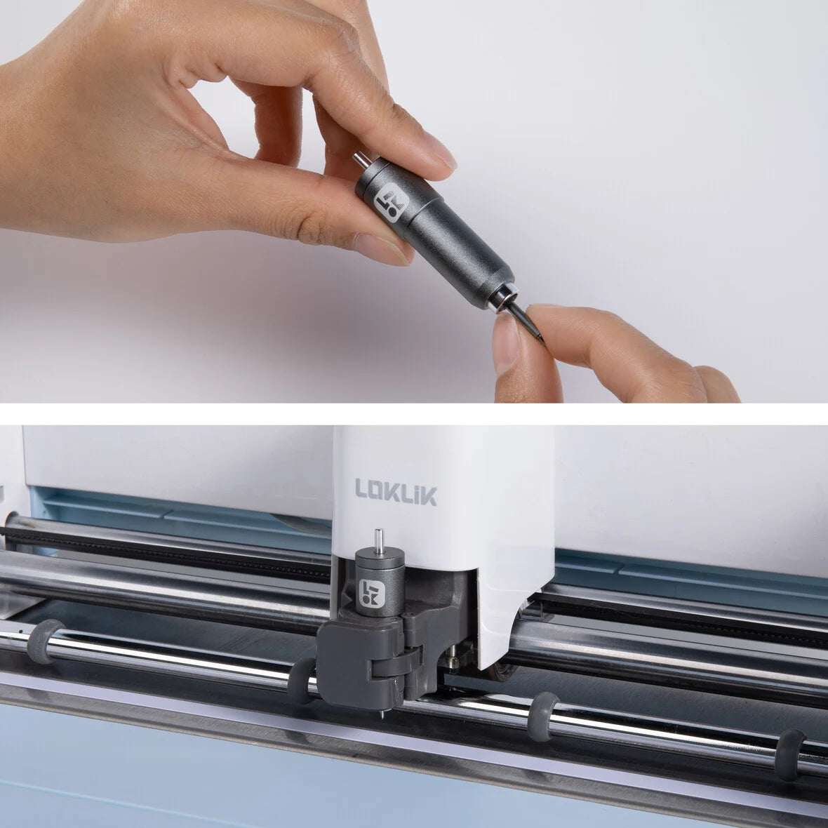 LOKLiK iCraft™ mesjesset met diepe punt
