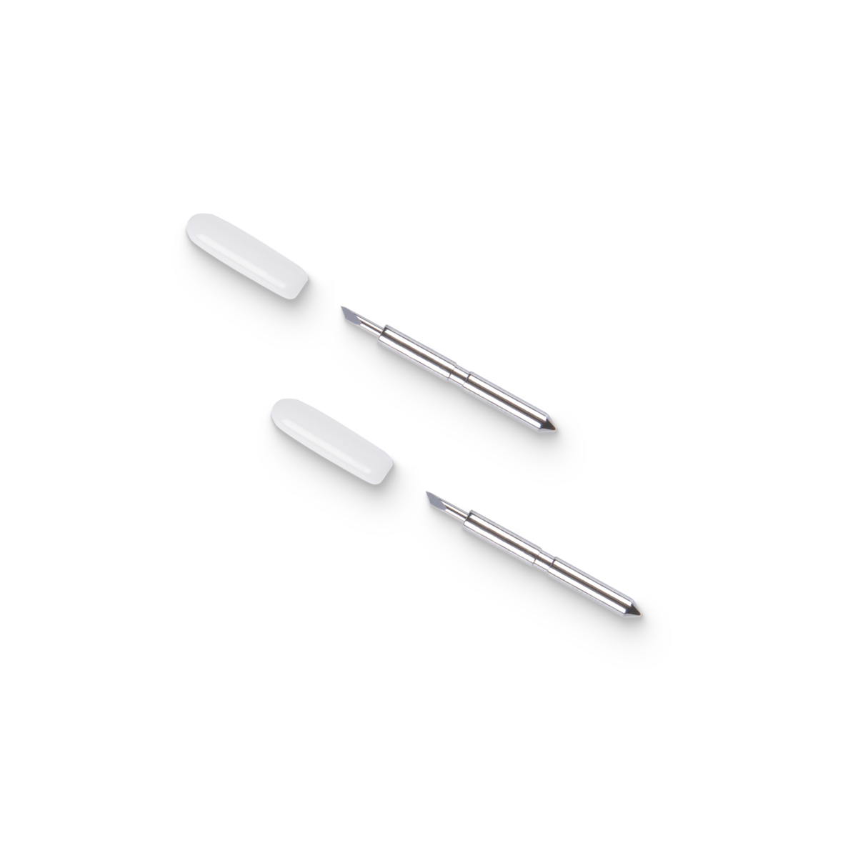 LOKLiK iCraft™ Mes met fijne punt - 2 stuks