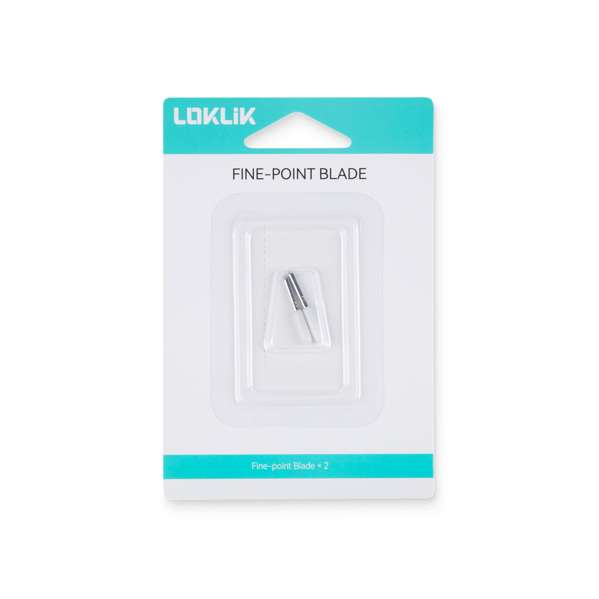 LOKLiK iCraft™ Mes met fijne punt - 2 stuks