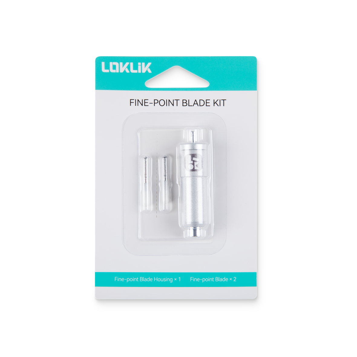 LOKLiK iCraft™ Feinspitzen-Klingenset
