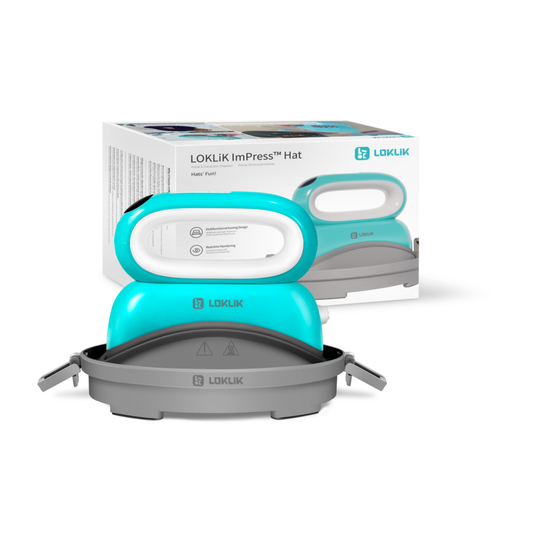 LOKLiK ImPress™ Hat - LOKLiK Blue