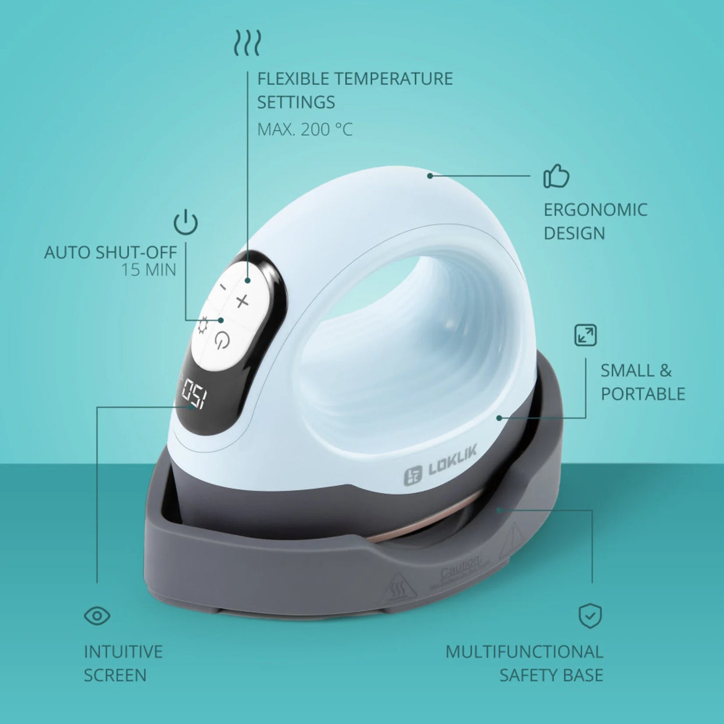 LOKLiK ImPress™ Mini 3 