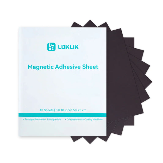 LOKLiK magneetvel 0,5 mm - 10 st.