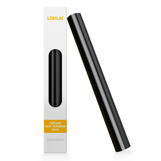 LOKLiK Matless Heat Transfer Vinyl - 33 x 150 cm