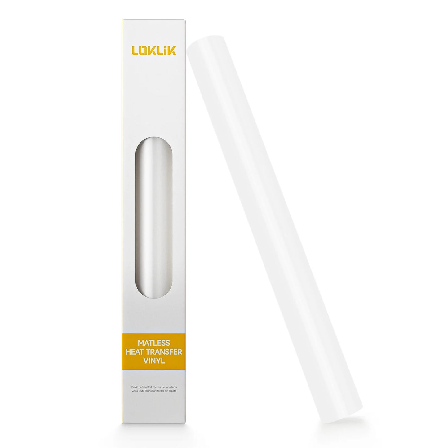 LOKLiK Matless Heat Transfer Vinyl - 33 x 150 cm