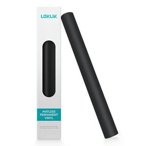 LOKLiK Matless Permanent Adhesive Vinyl - Matte - 33 x 305 cm