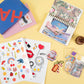 LOKLiK Printable matte sticker paper A4 - 20 sheets