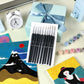 LOKLiK Miniature Paint Brushes set