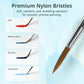 LOKLiK Miniature Paint Brushes set